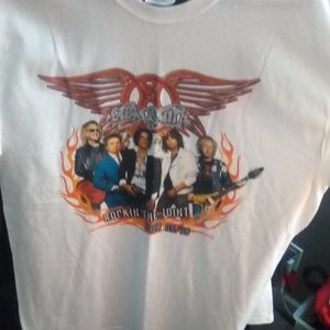 AREOSMITH tour tee 2014